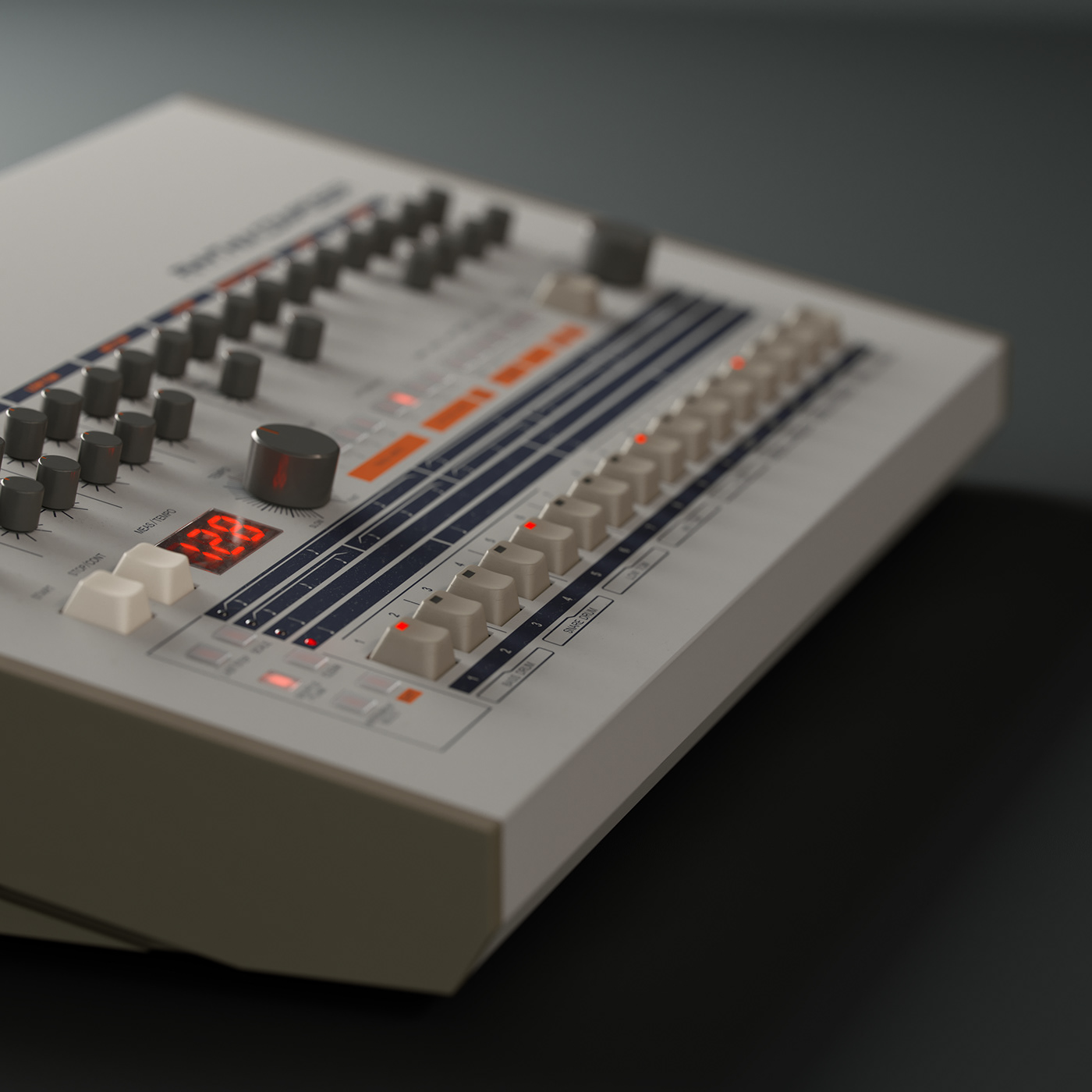 Musical Instruments，visualization，cgi，Render，