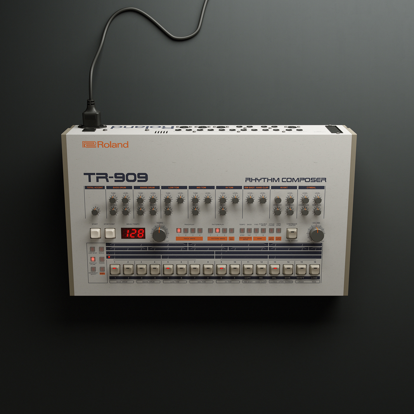 Musical Instruments，visualization，cgi，Render，