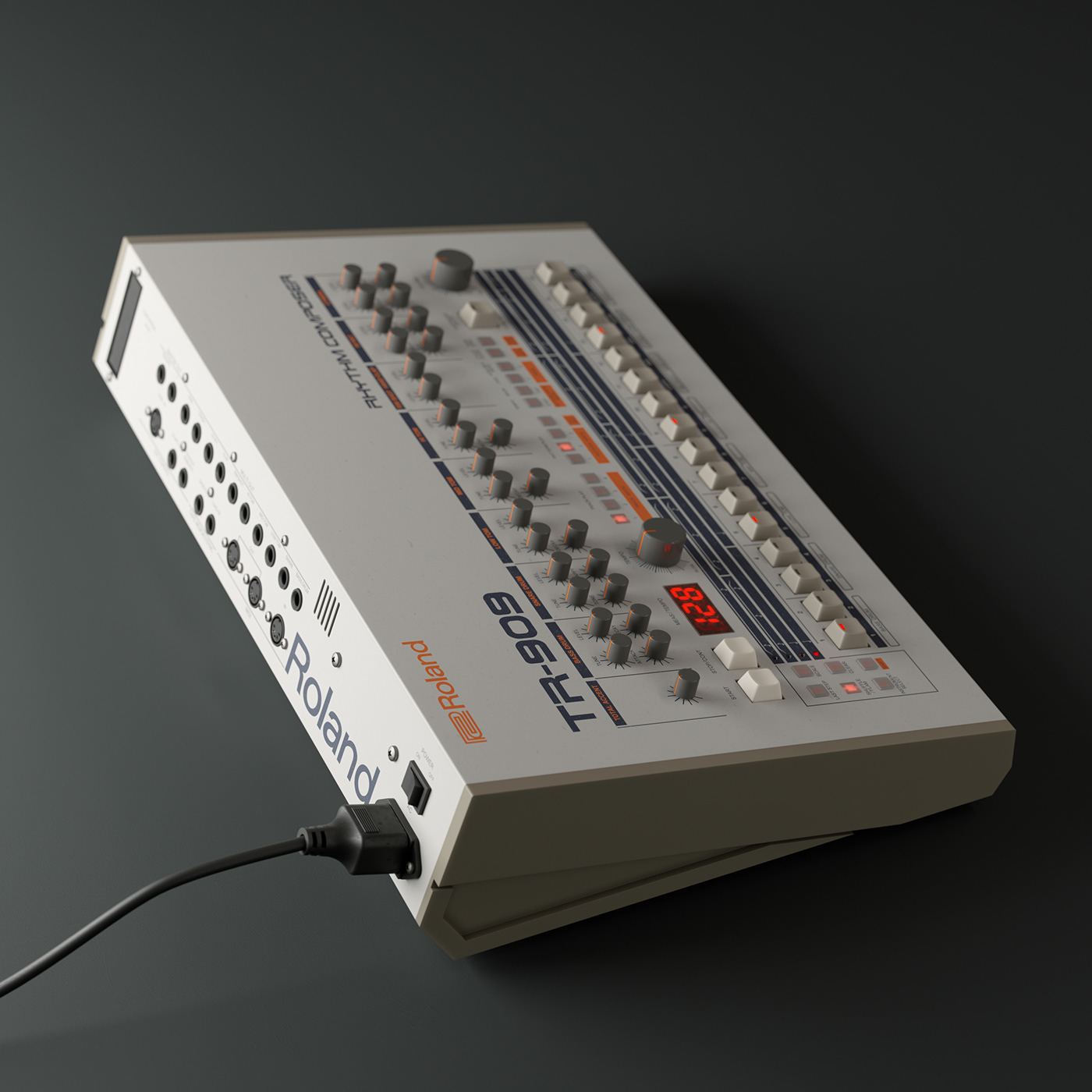 Musical Instruments，visualization，cgi，Render，