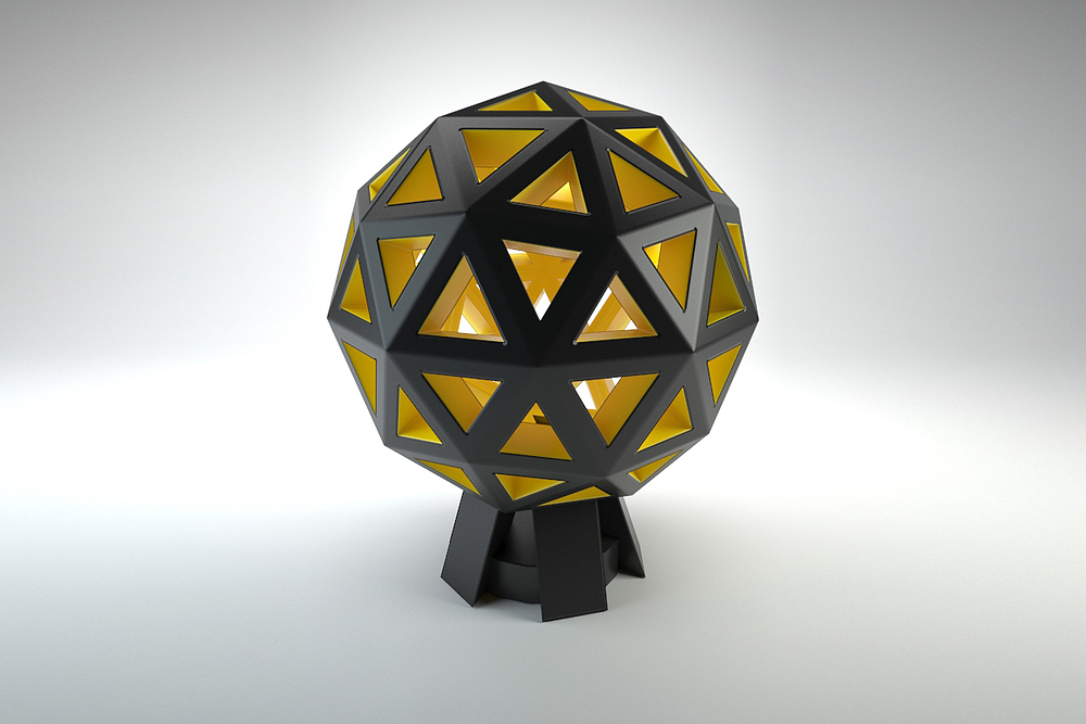 Innovative lamps，furniture design ，lighting，geometry，natural，indoor，