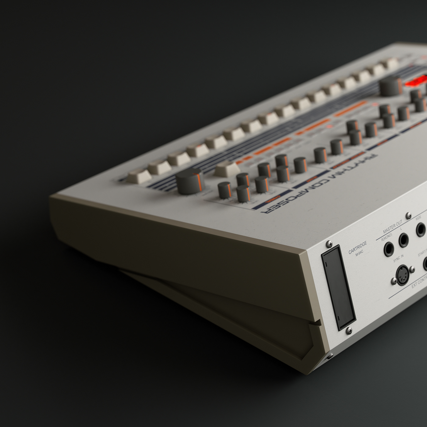 Musical Instruments，visualization，cgi，Render，