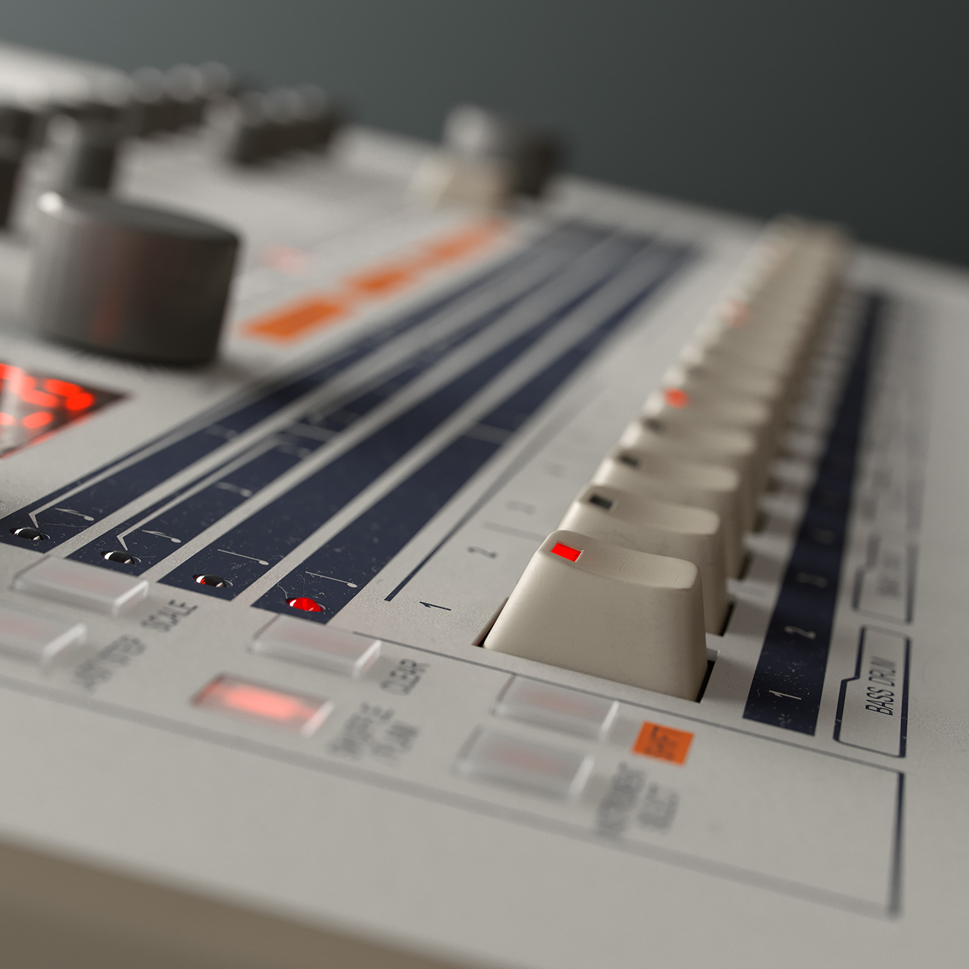 Musical Instruments，visualization，cgi，Render，