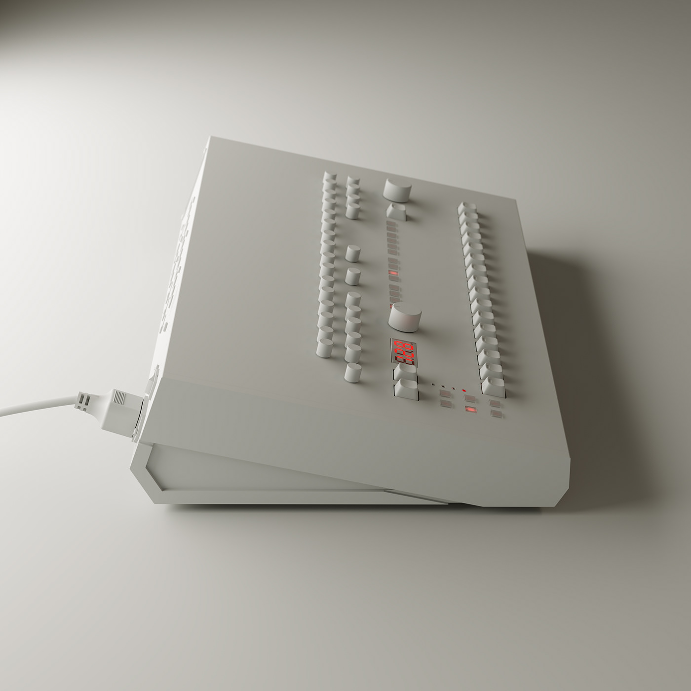 Musical Instruments，visualization，cgi，Render，