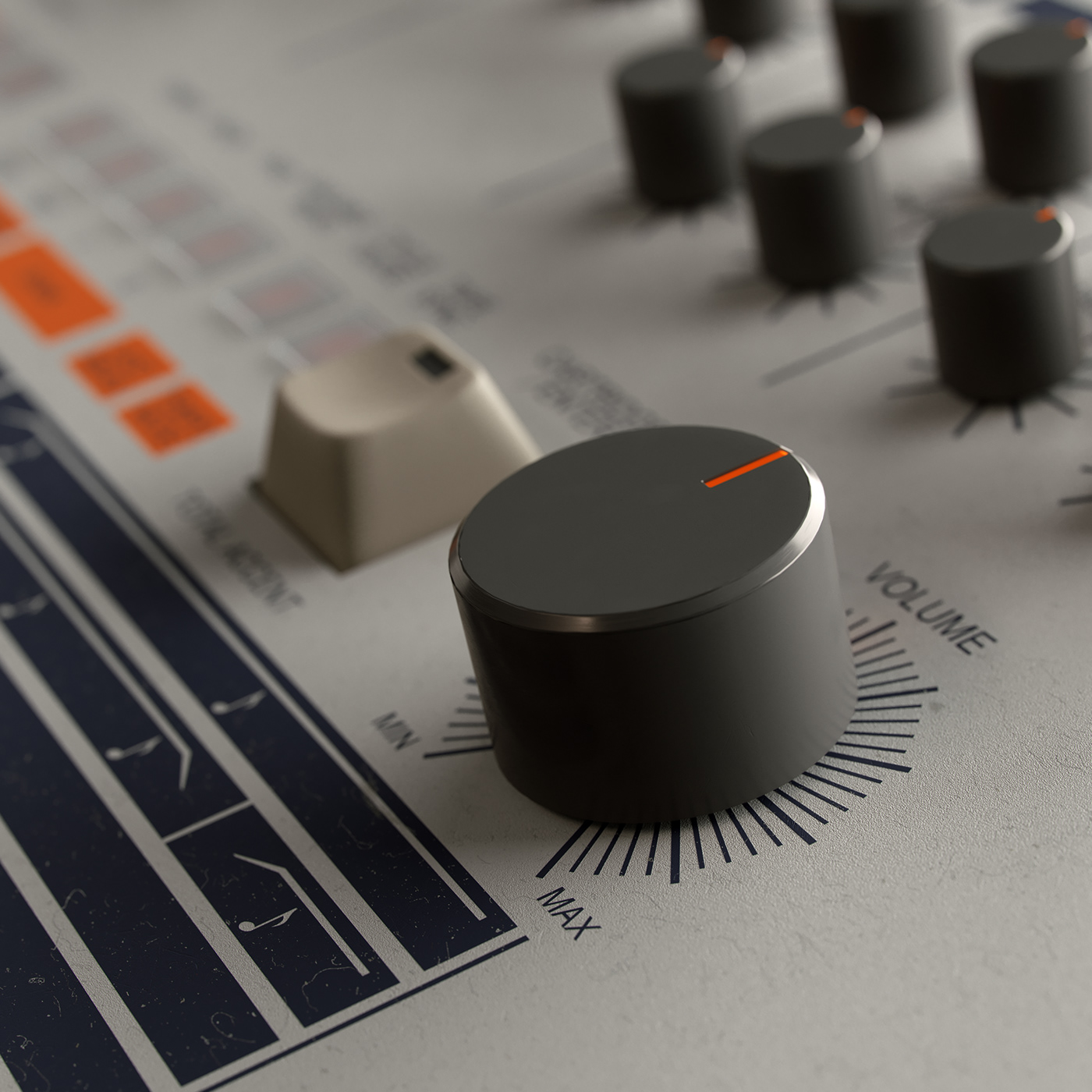 Musical Instruments，visualization，cgi，Render，