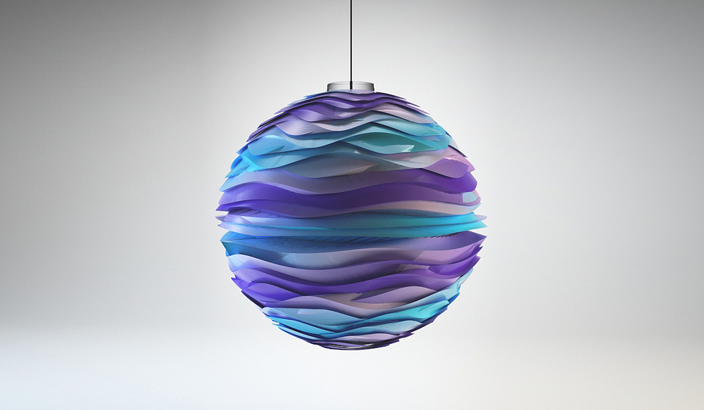 Innovative lamps，furniture design ，lighting，geometry，natural，indoor，