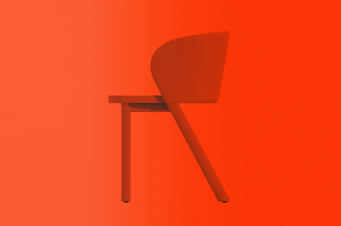 chair，chair，Daniel Vieira，NEW GONÇALO CHAIR，Metal chair，