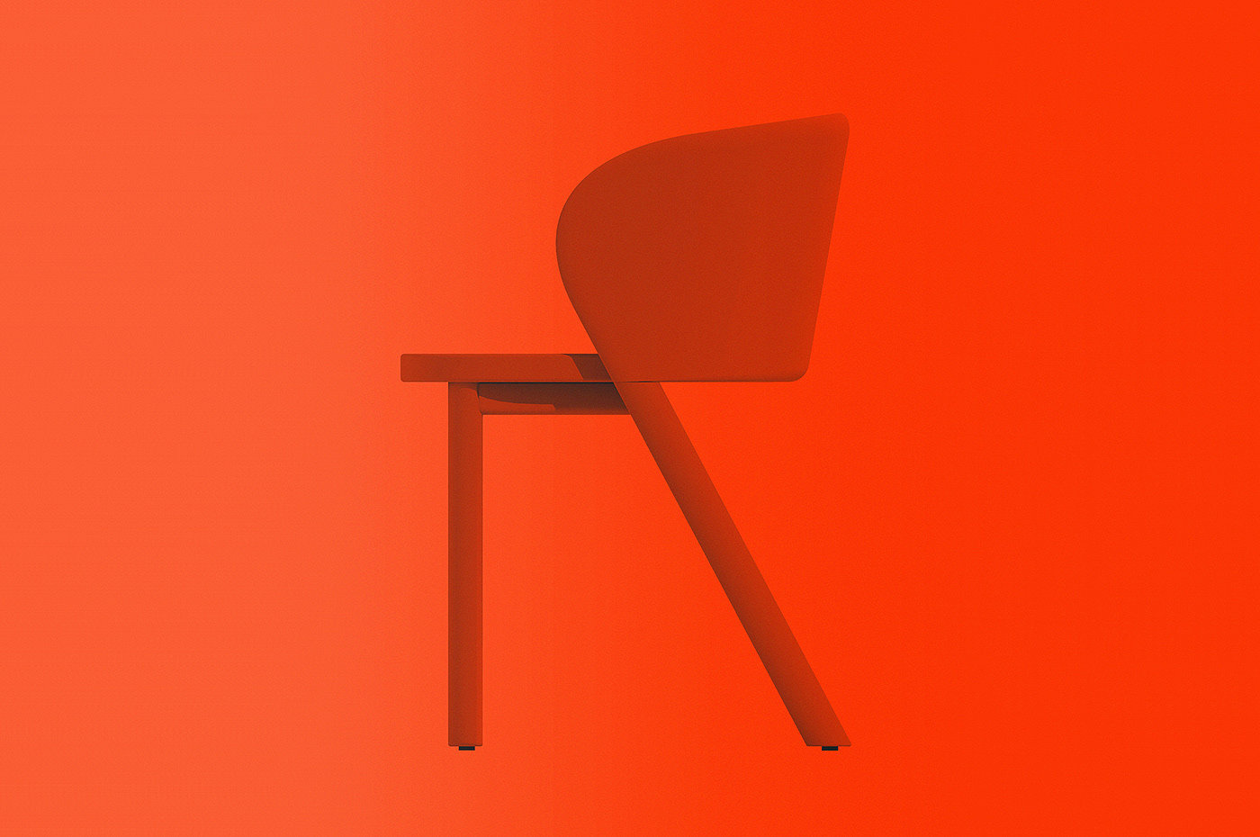 座椅，椅子，Daniel Vieira，NEW GONÇALO CHAIR，金属椅，