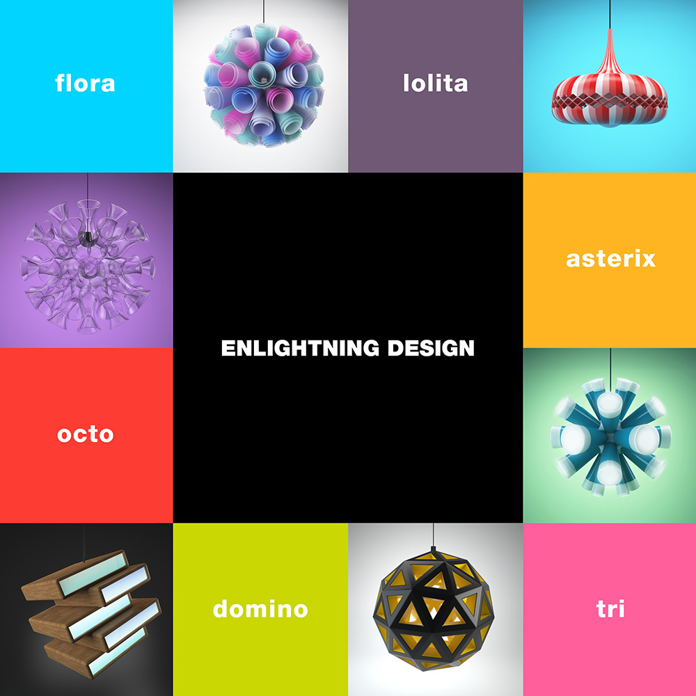 Innovative lamps，furniture design ，lighting，geometry，natural，indoor，