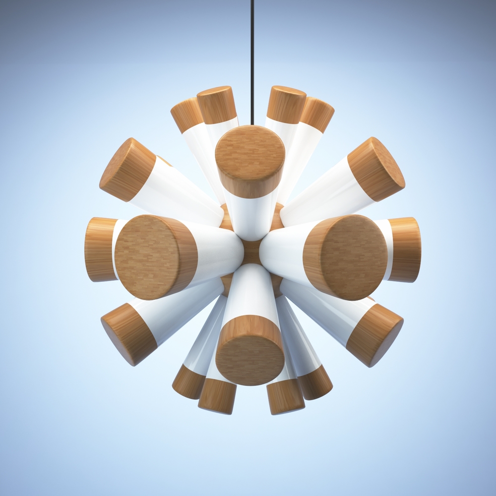 Innovative lamps，furniture design ，lighting，geometry，natural，indoor，
