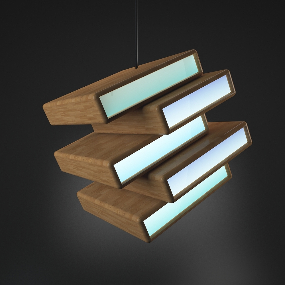 Innovative lamps，furniture design ，lighting，geometry，natural，indoor，