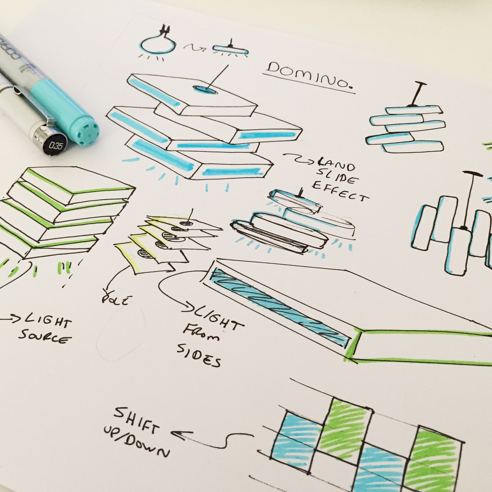 Innovative lamps，furniture design ，lighting，geometry，natural，indoor，