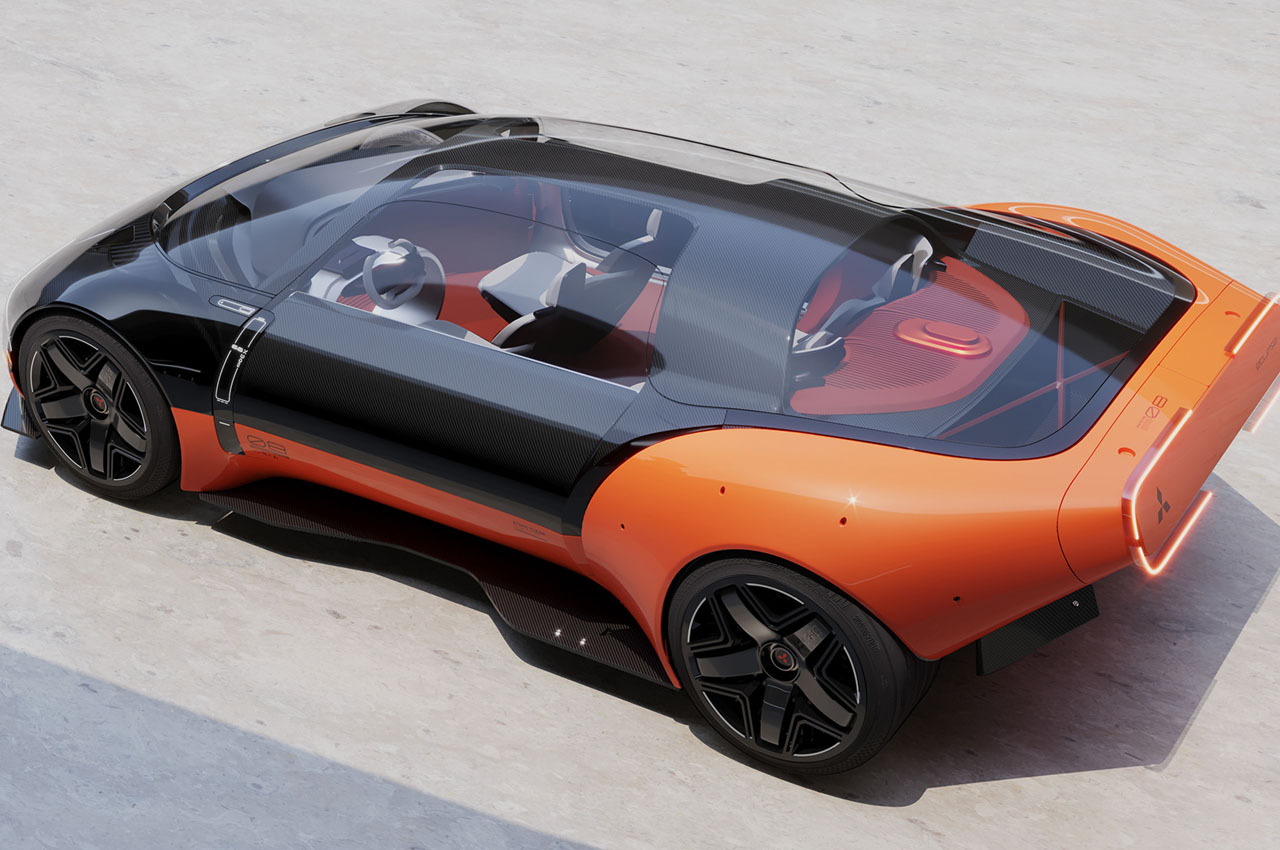 Car，Electric，Mitsubishi，refit，automobile，