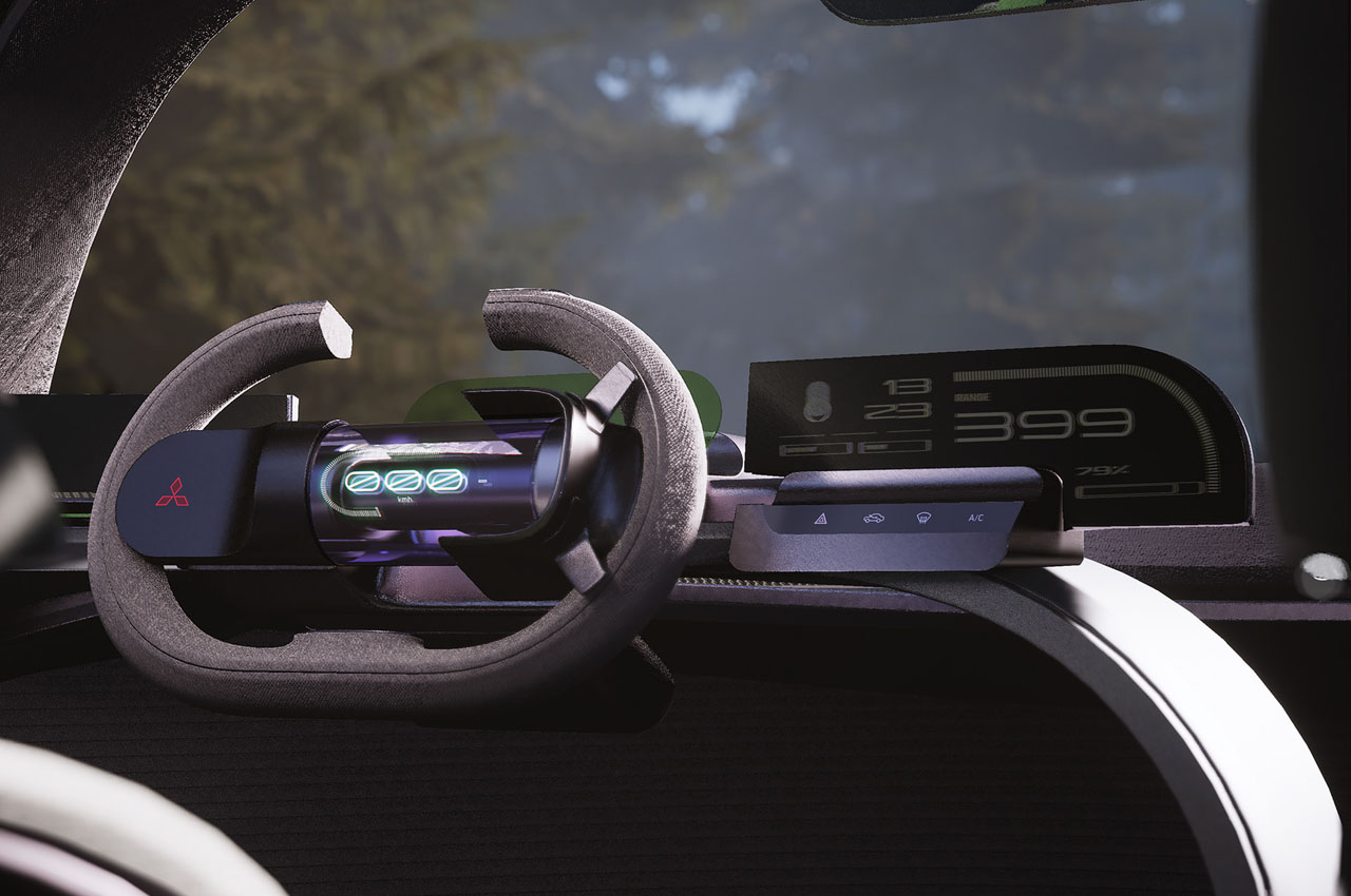 Car，Electric，Mitsubishi，refit，automobile，