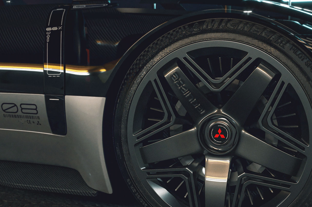 Car，Electric，Mitsubishi，refit，automobile，