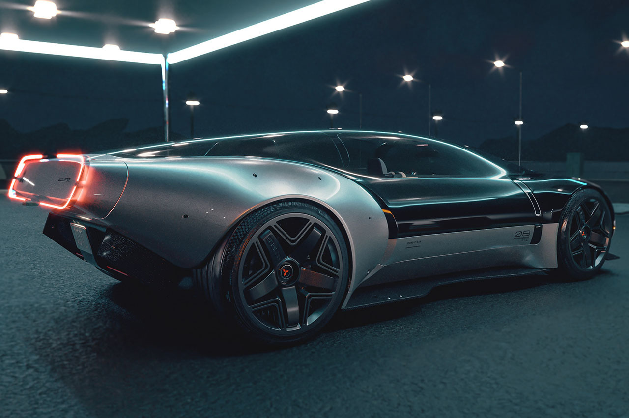 Car，Electric，Mitsubishi，refit，automobile，