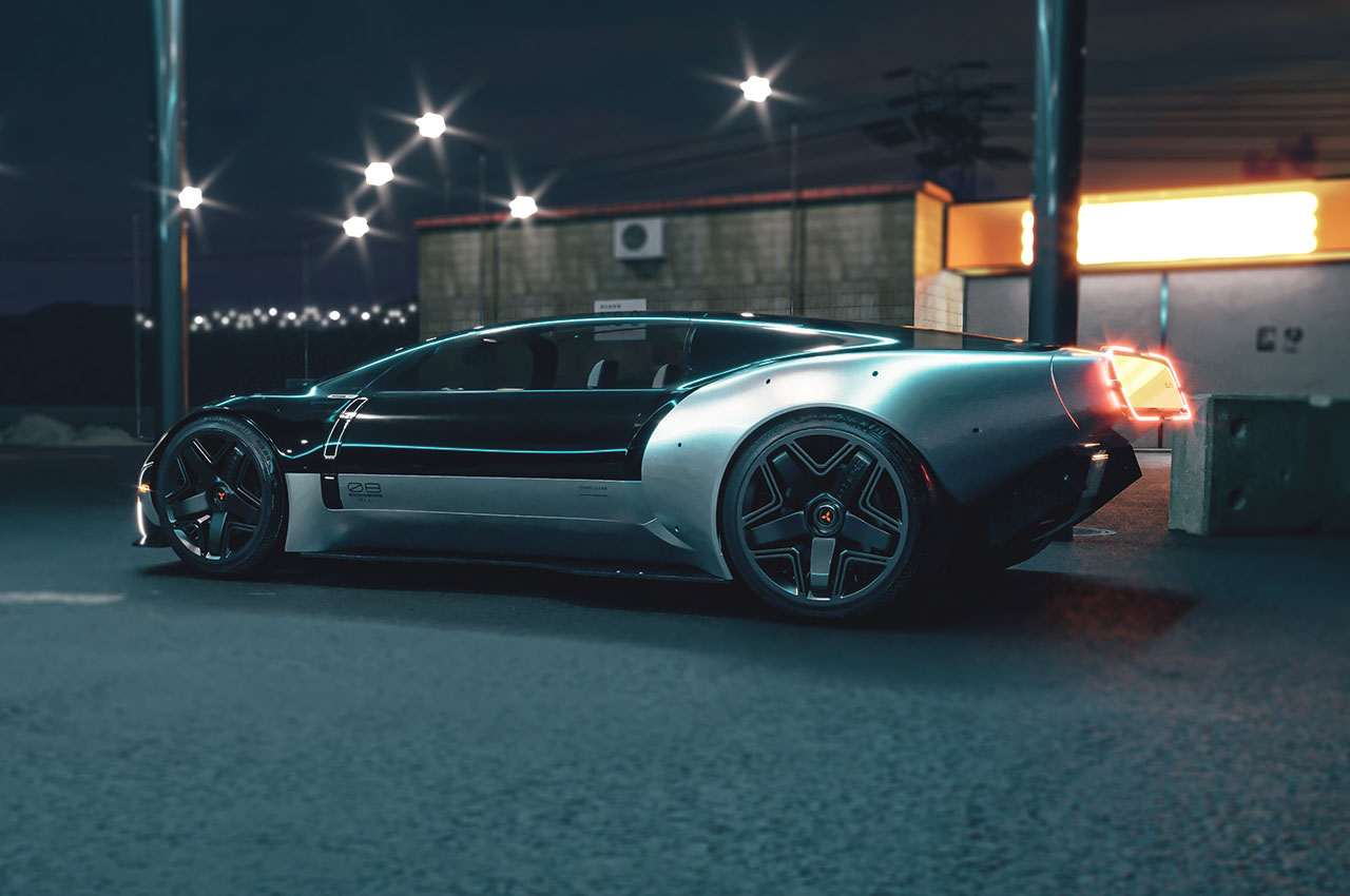 Car，Electric，Mitsubishi，refit，automobile，