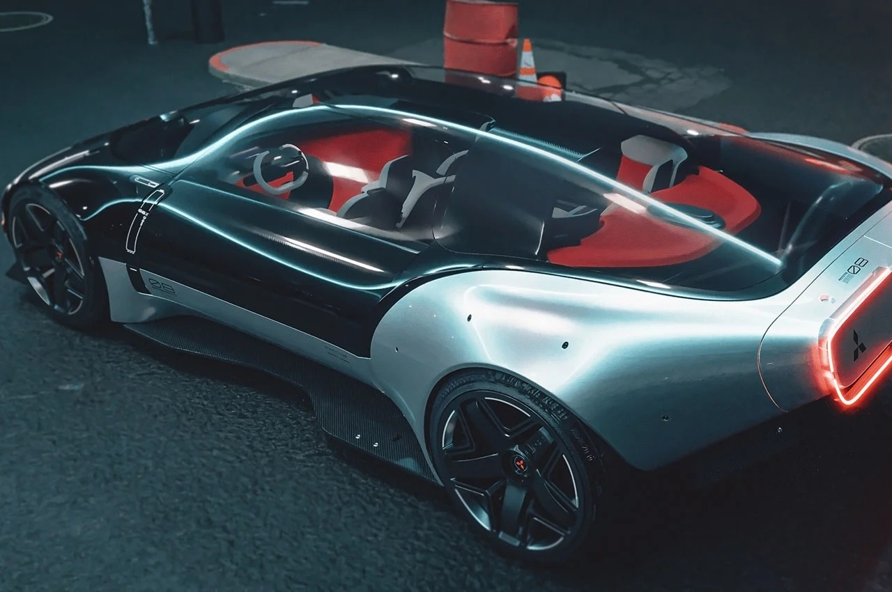 Car，Electric，Mitsubishi，refit，automobile，