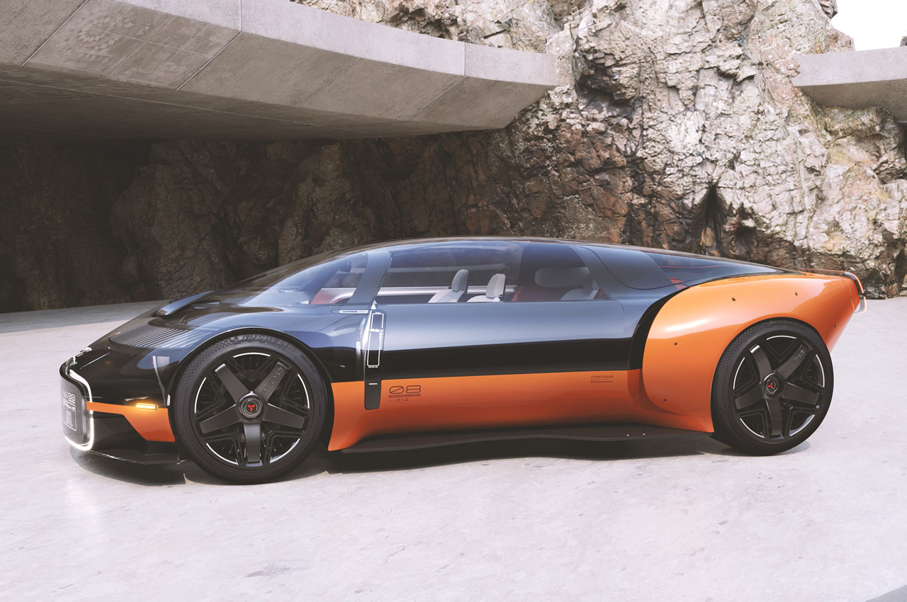 Car，Electric，Mitsubishi，refit，automobile，