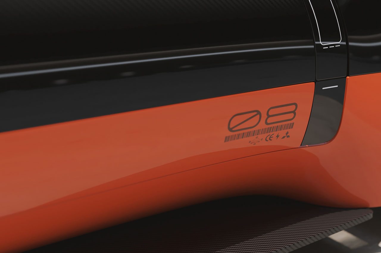 Car，Electric，Mitsubishi，refit，automobile，