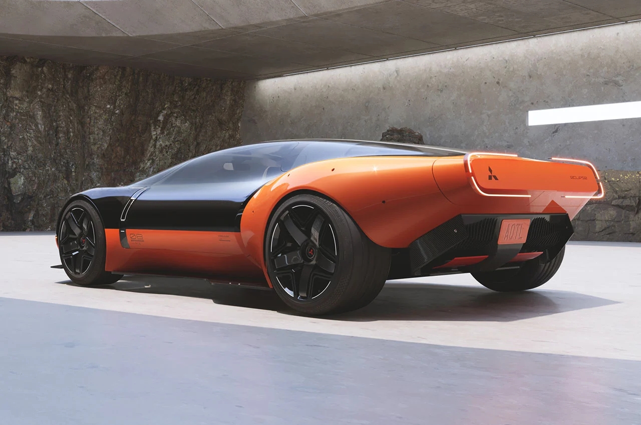 Car，Electric，Mitsubishi，refit，automobile，