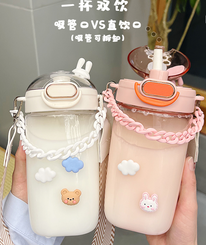 Large capacity plastic cup，