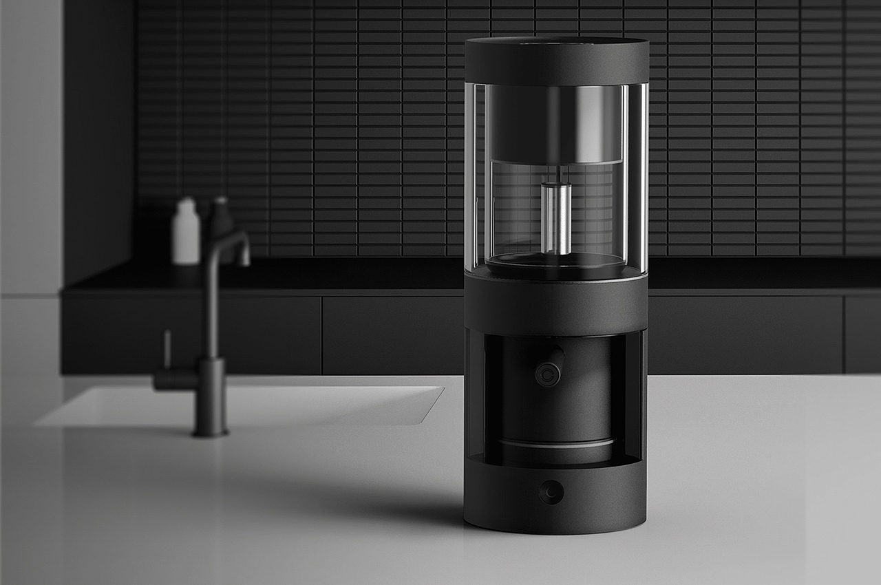 COSIE，Siphon type，Coffee machine，Emotional experience，