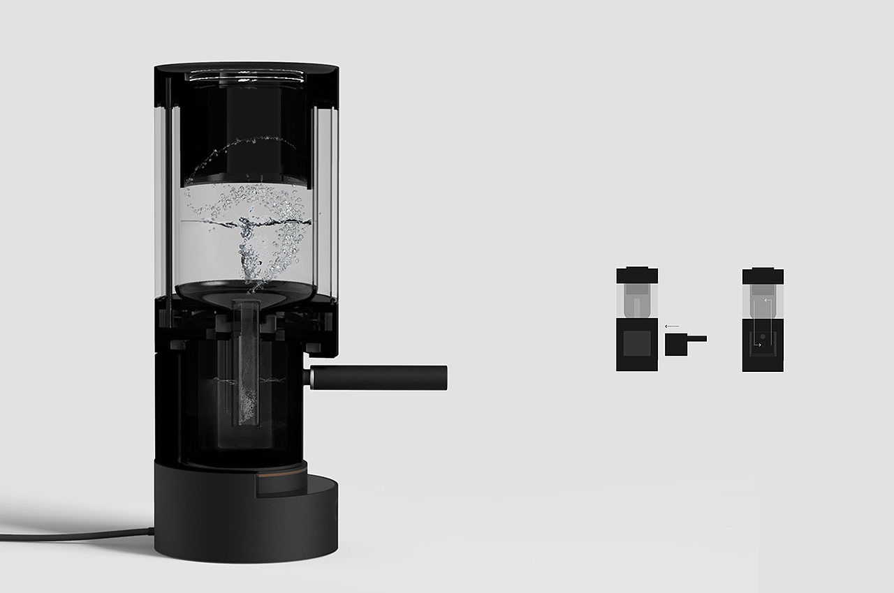 COSIE，Siphon type，Coffee machine，Emotional experience，