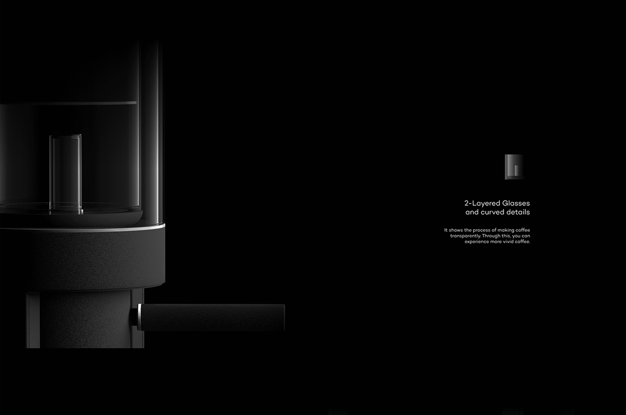 COSIE，Siphon type，Coffee machine，Emotional experience，