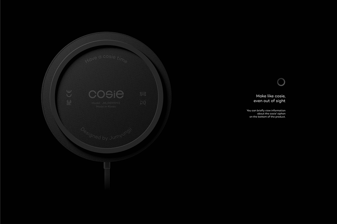 COSIE，Siphon type，Coffee machine，Emotional experience，