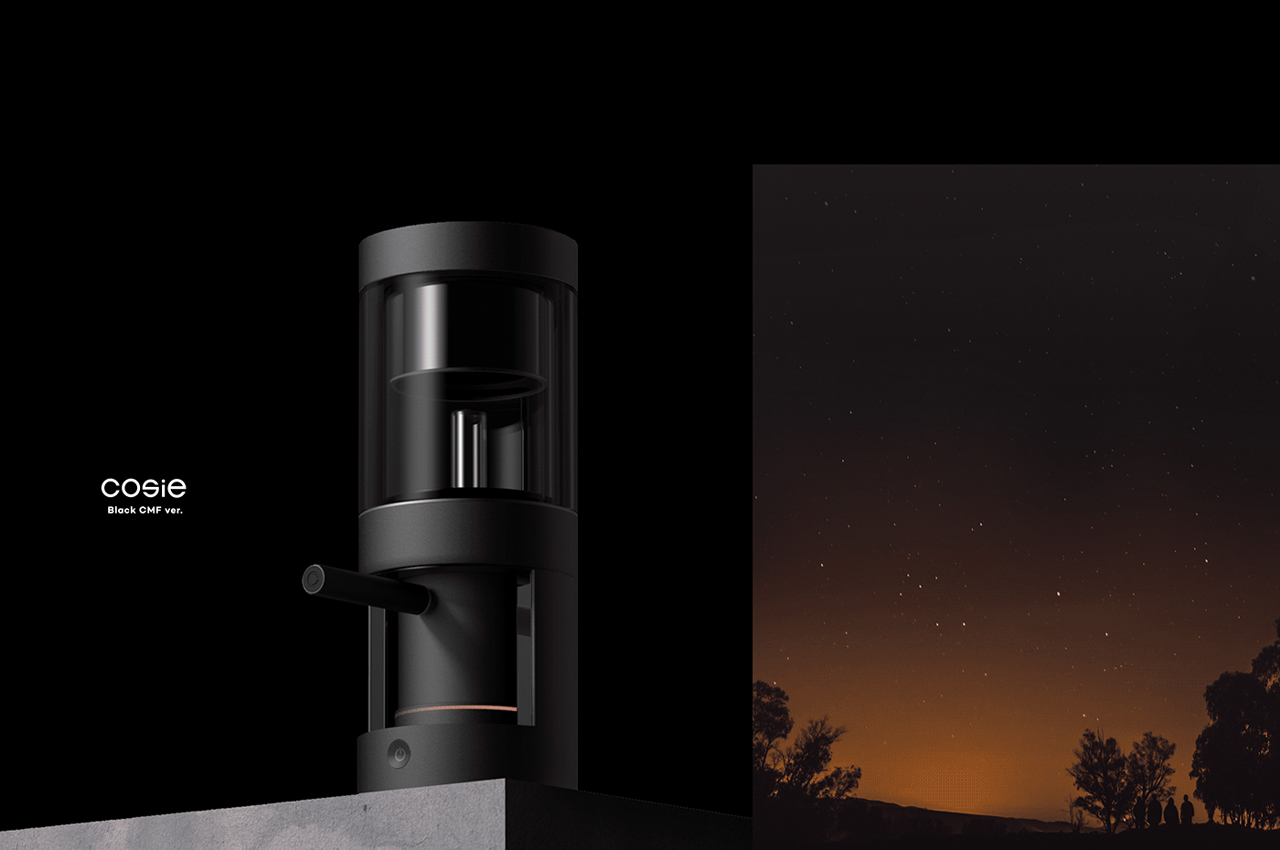 COSIE，Siphon type，Coffee machine，Emotional experience，