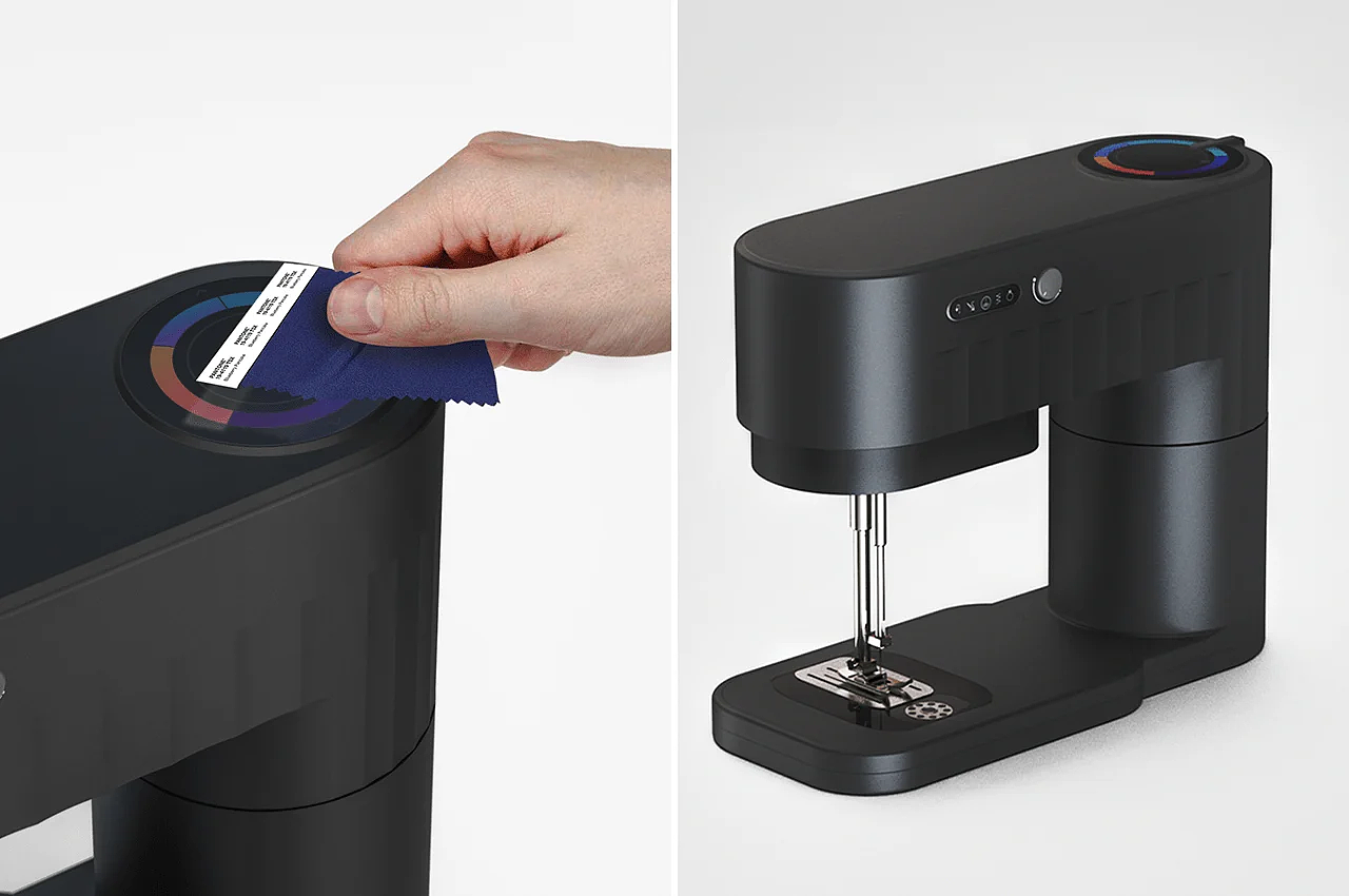ewing Chameleon，Multifunctional sewing machine，Print on demand，Any color，