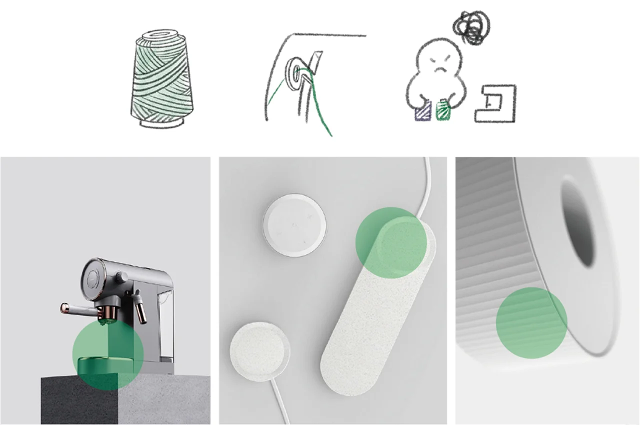 ewing Chameleon，Multifunctional sewing machine，Print on demand，Any color，