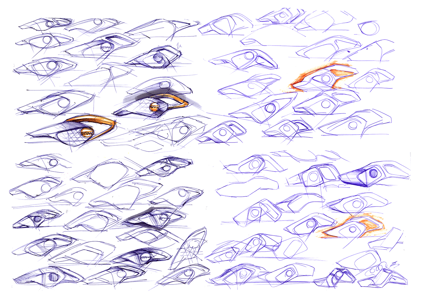 STIHLhandhe，Vacuum cleaner，Handmade，Model，