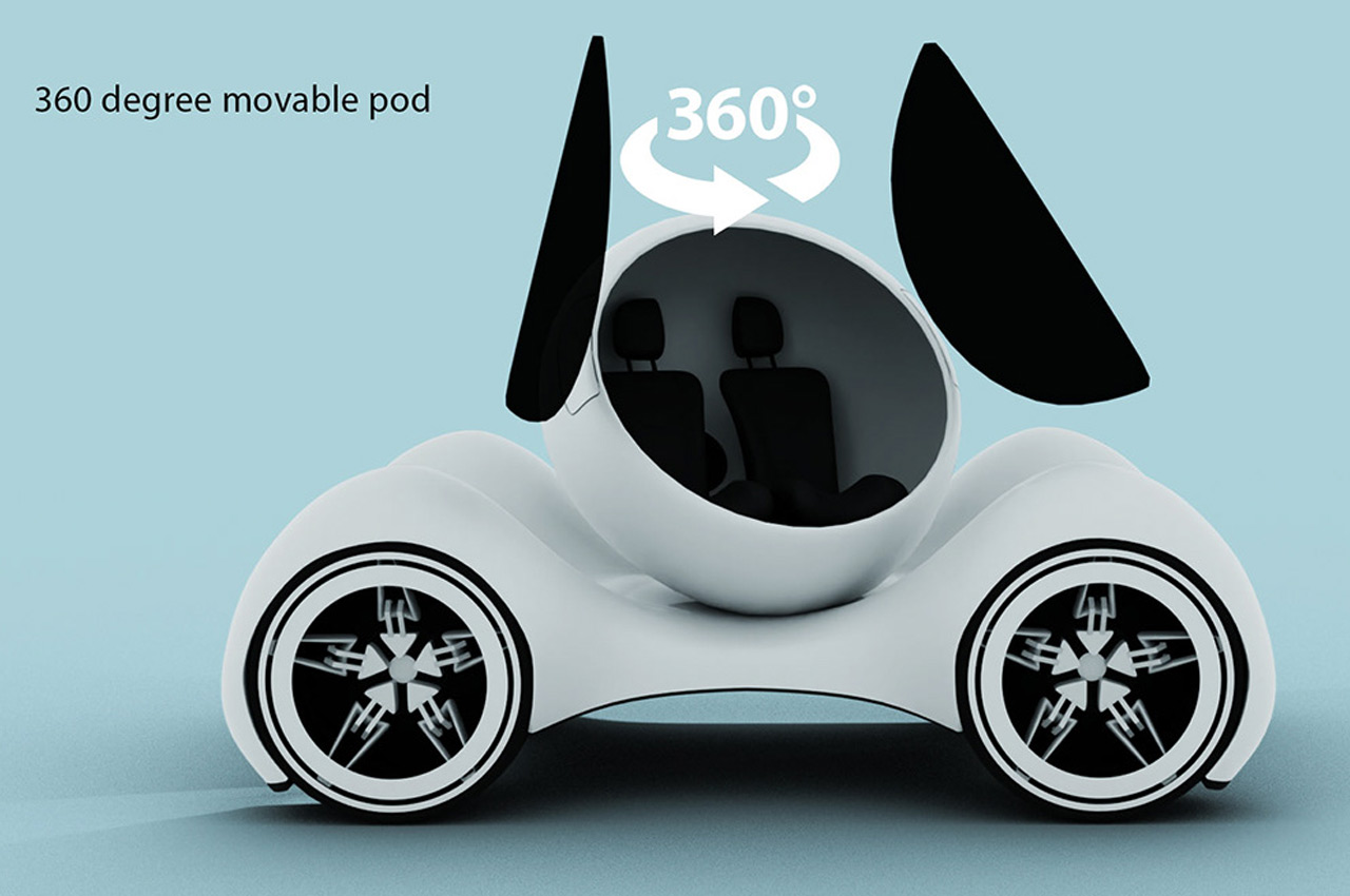 Devanga Borah，Apple Car，Concept Car，
