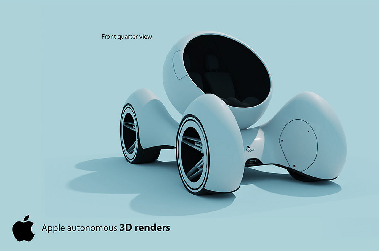 Devanga Borah，Apple Car，Concept Car，