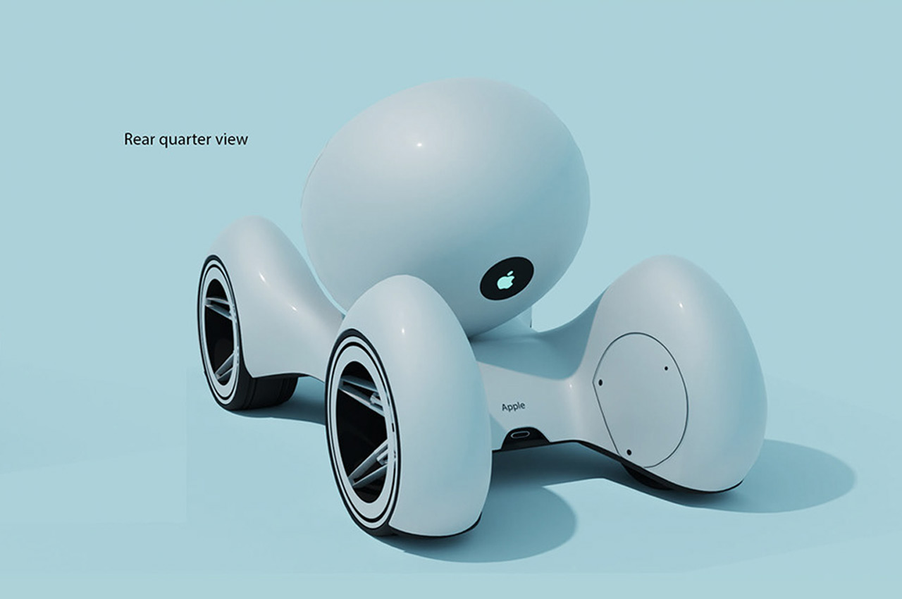 Devanga Borah，Apple Car，Concept Car，