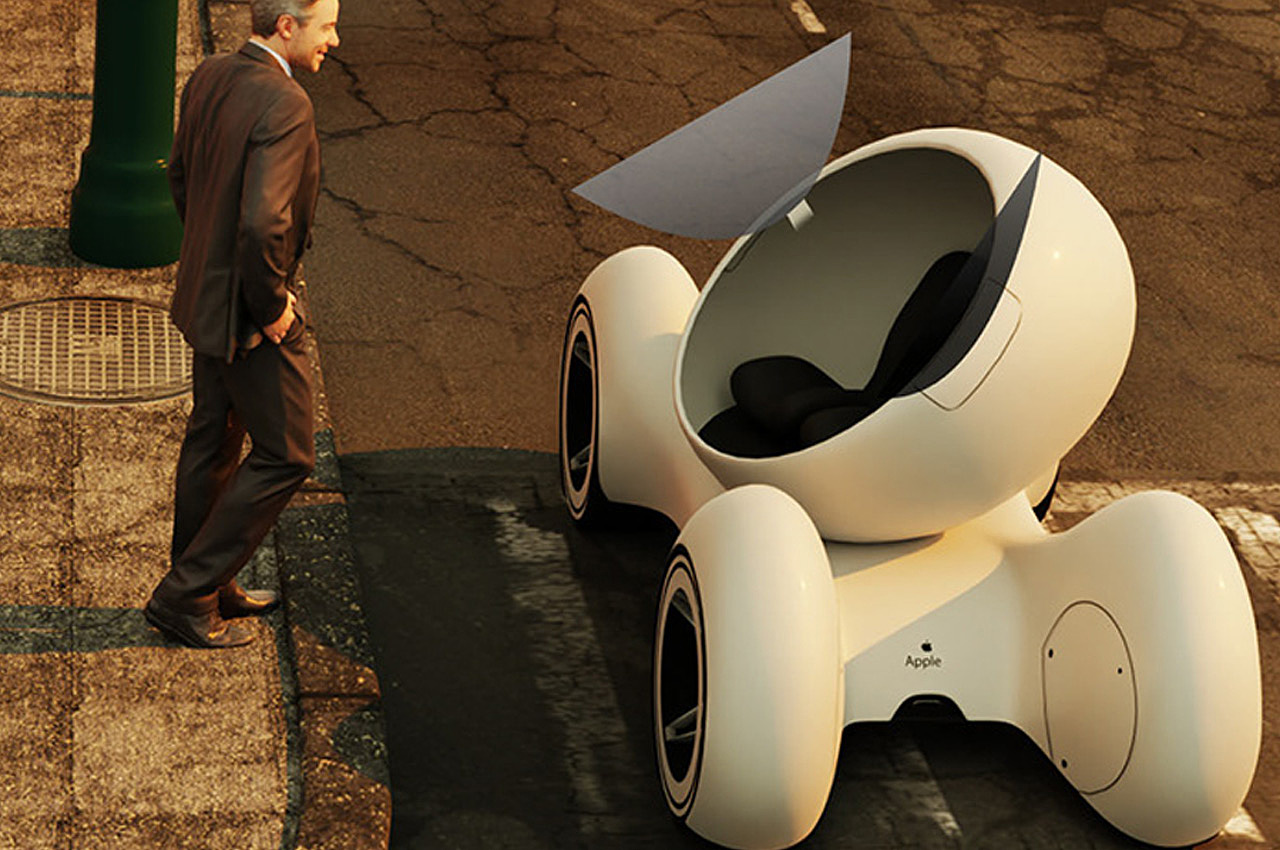 Devanga Borah，Apple Car，Concept Car，