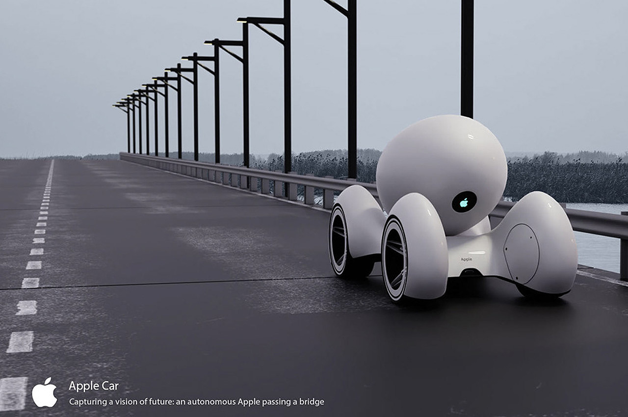 Devanga Borah，Apple Car，Concept Car，