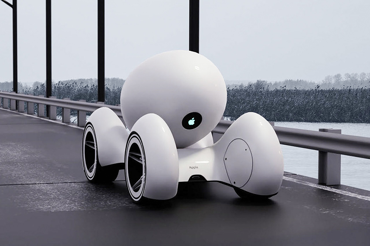 Devanga Borah，Apple Car，Concept Car，