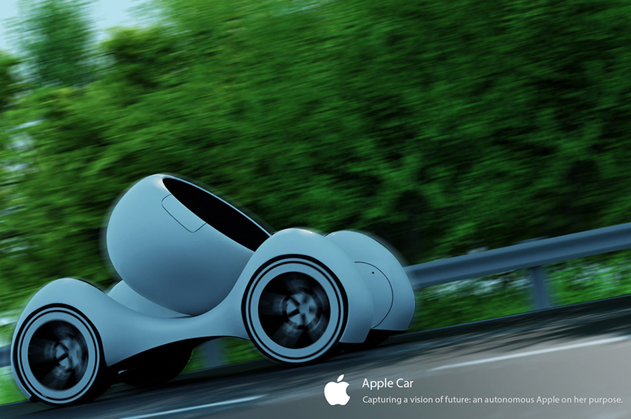 Devanga Borah，Apple Car，Concept Car，