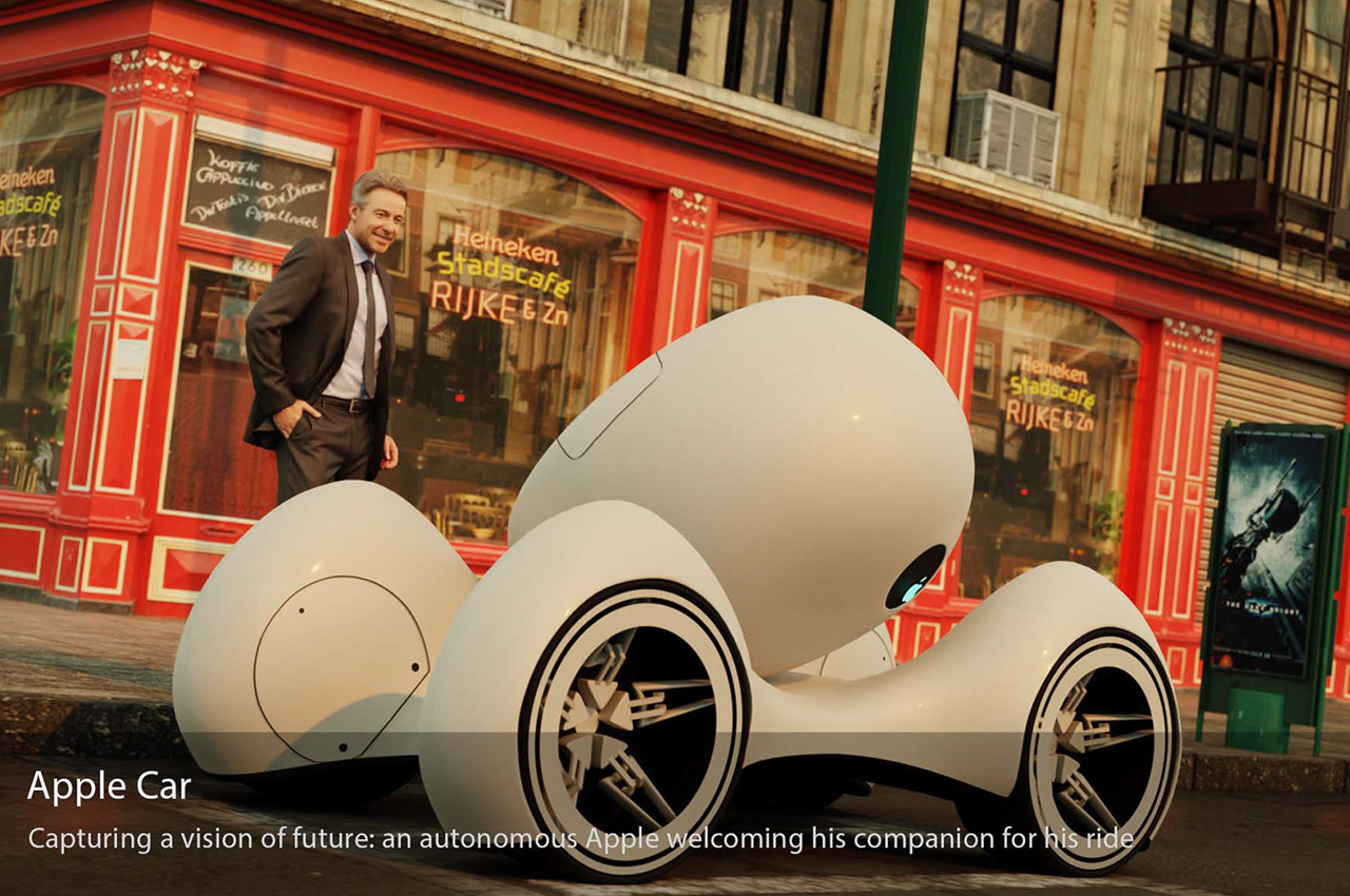 Devanga Borah，Apple Car，Concept Car，