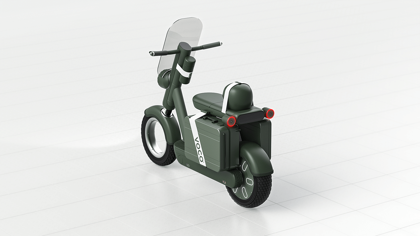 VOCO，motorcycle，automatic，interactive，