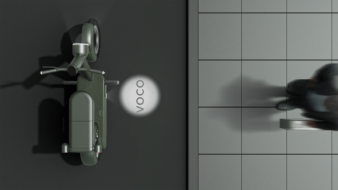 VOCO，motorcycle，automatic，interactive，