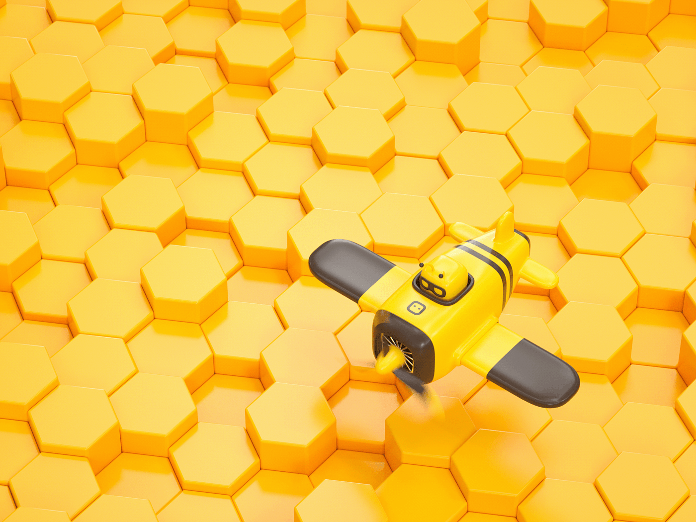 KIMPARKS LAB，CUUB-A01 Series，Toys，honeybee，