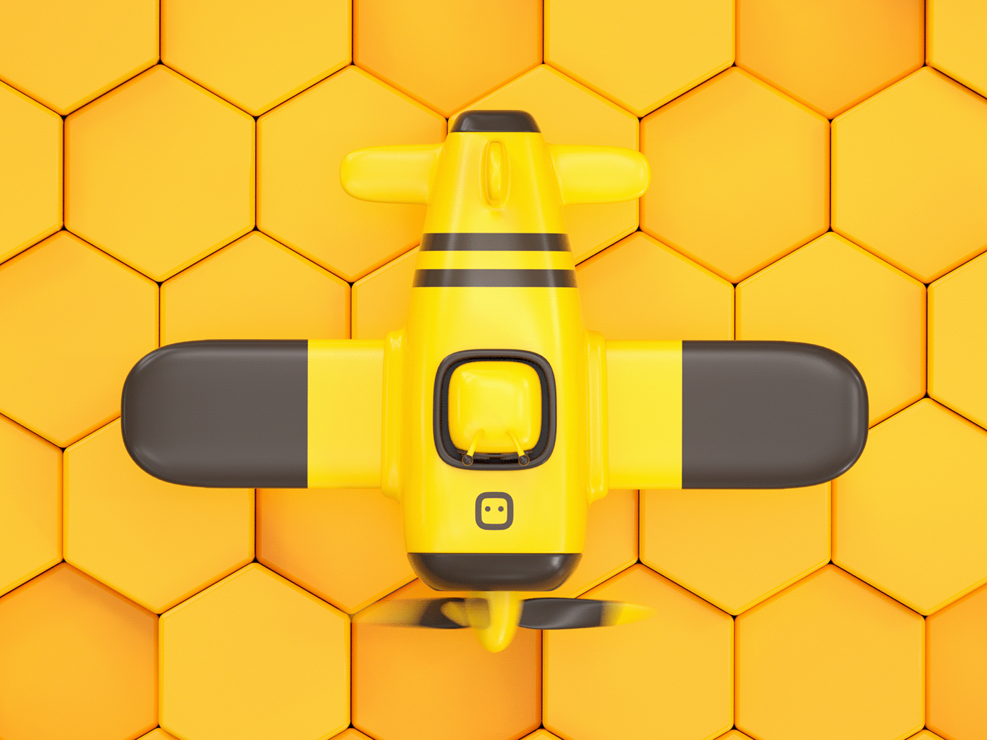 KIMPARKS LAB，CUUB-A01 Series，Toys，honeybee，