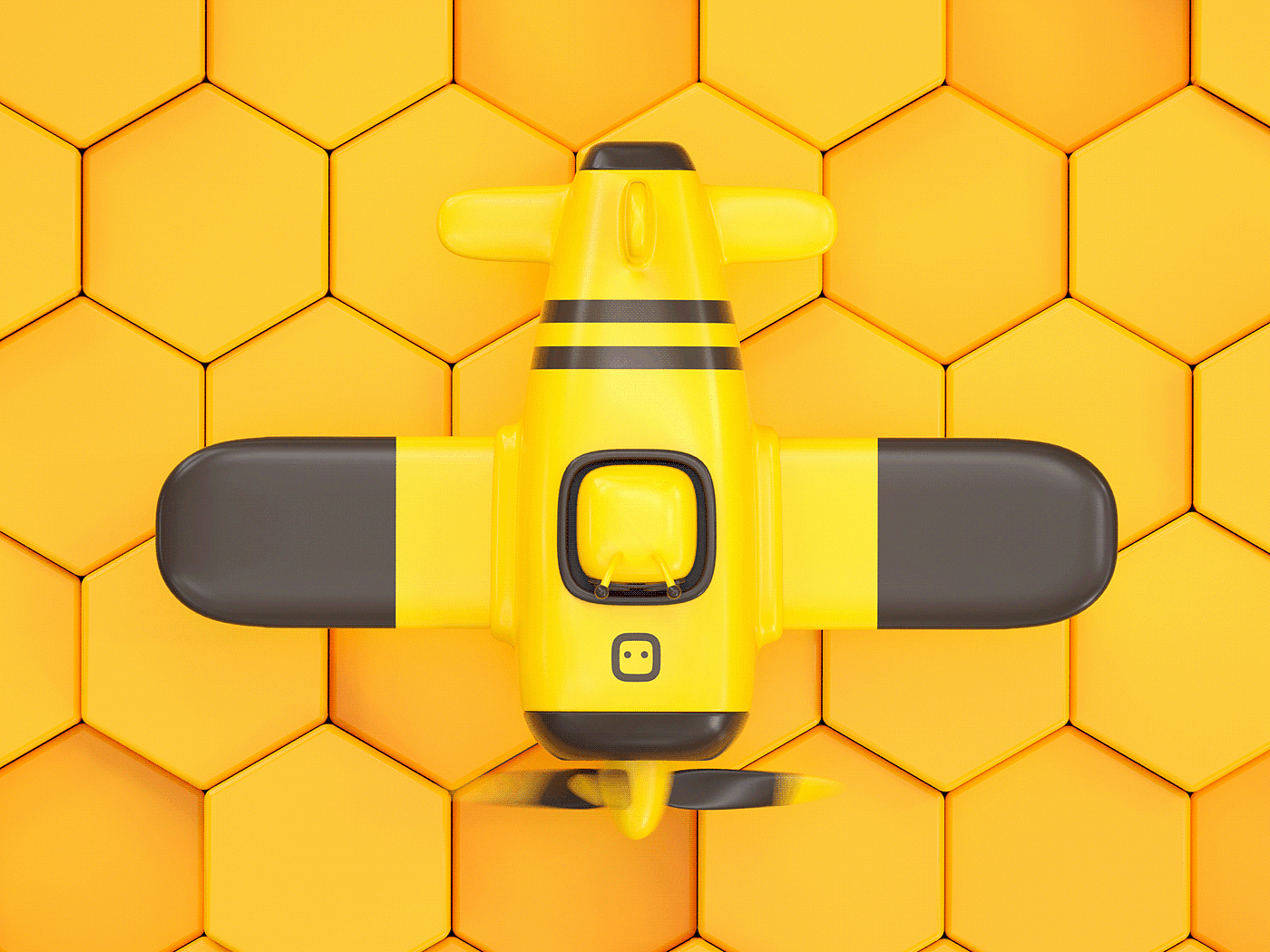 KIMPARKS LAB，CUUB-A01 Series，Toys，honeybee，
