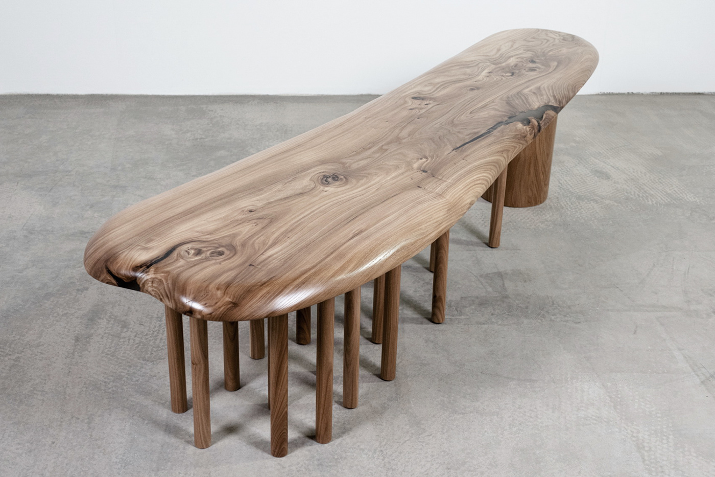 FORM bureau，PIER bench，bench，