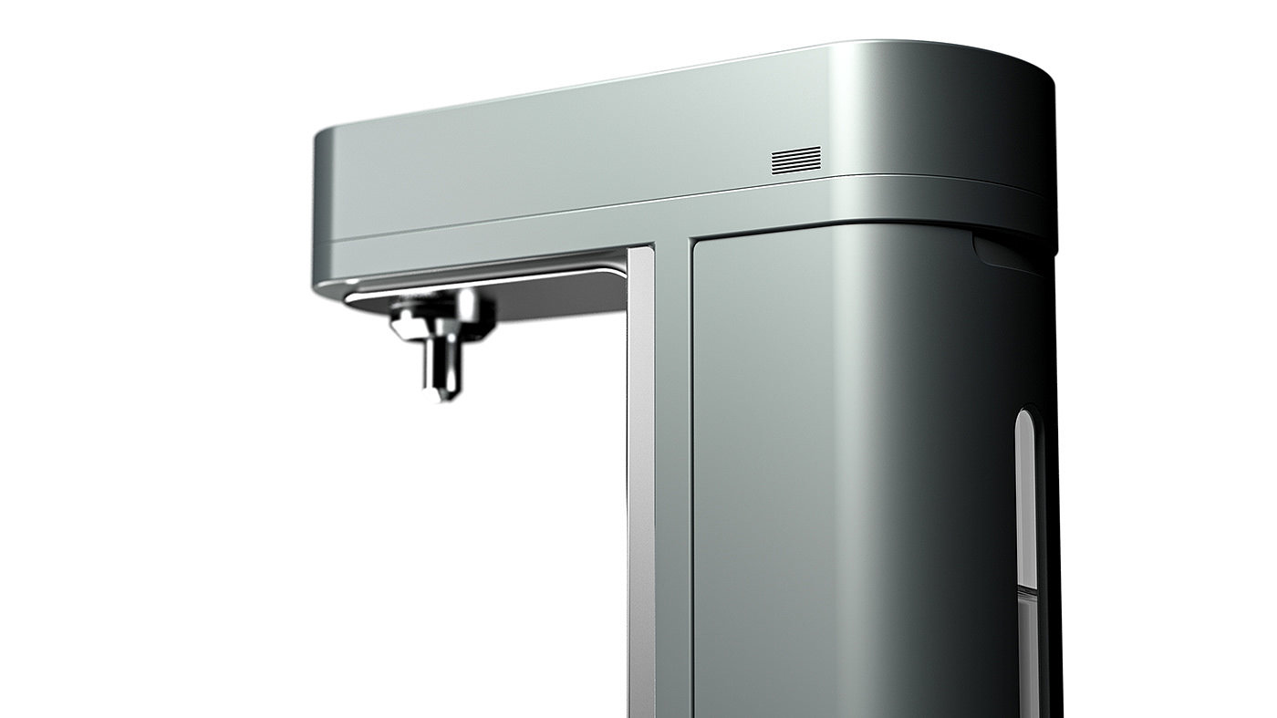 DongHo CHOI，Water purifier，Green gray，