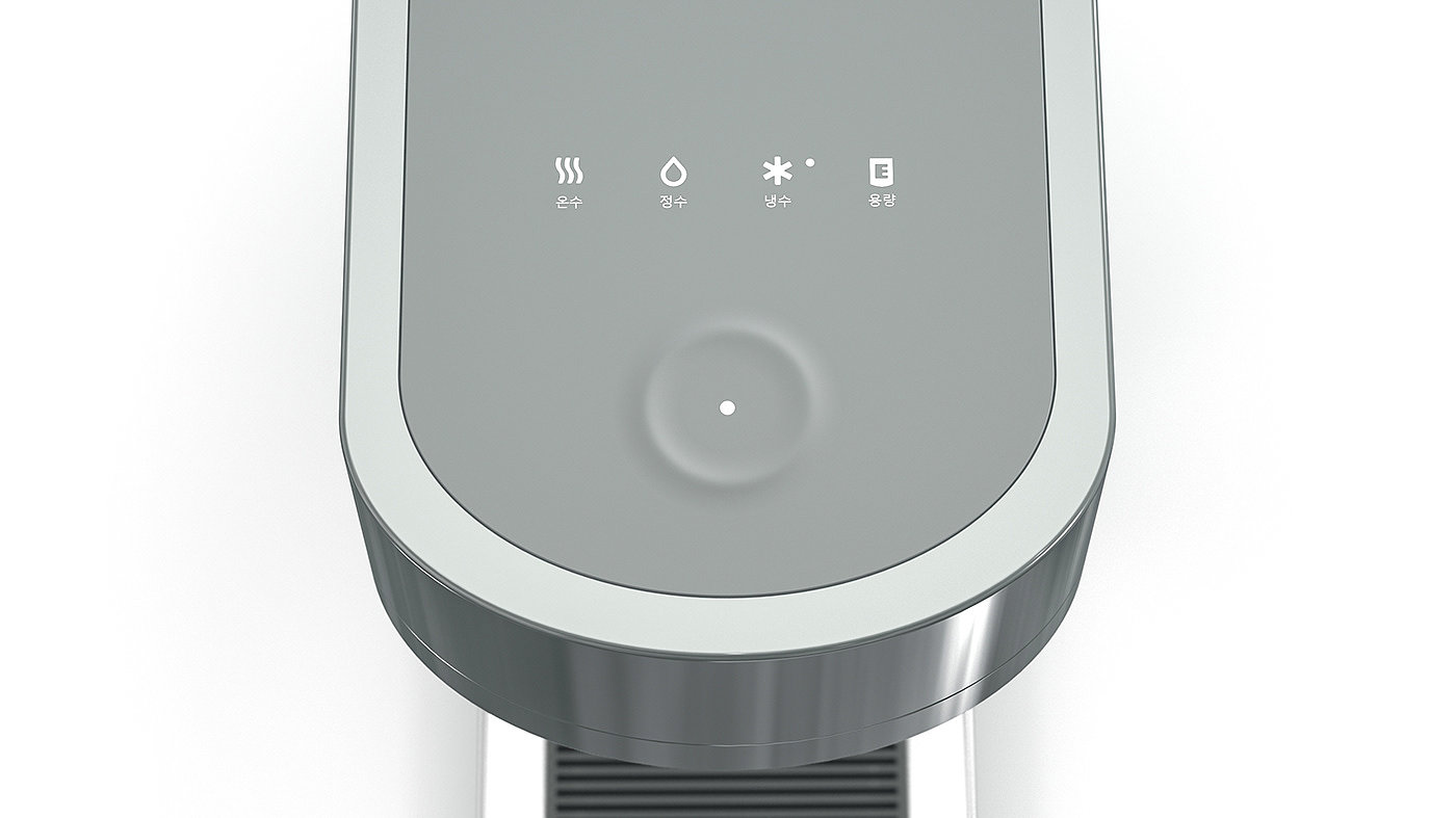 DongHo CHOI，Water purifier，Green gray，