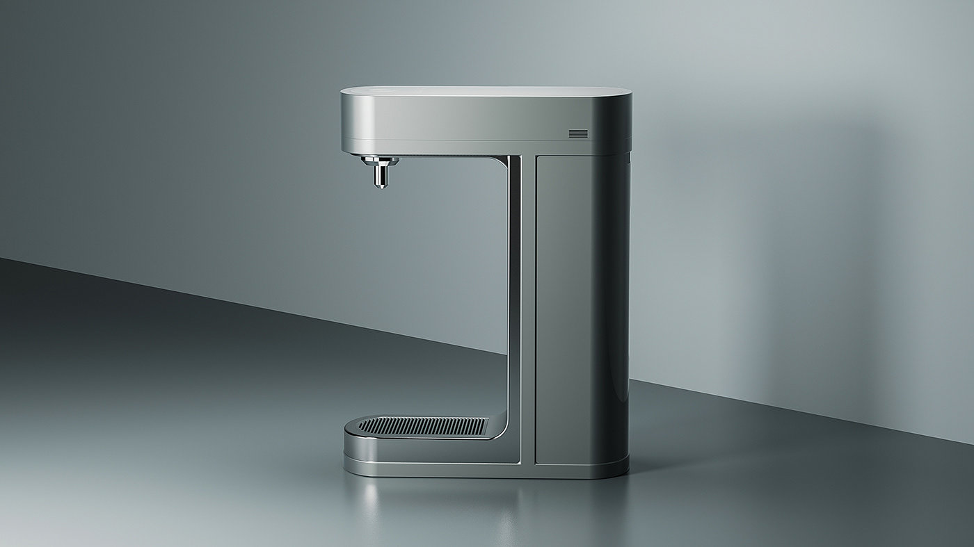 DongHo CHOI，Water purifier，Green gray，